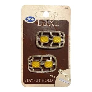 Y2K Goody luxe hair‎ clips